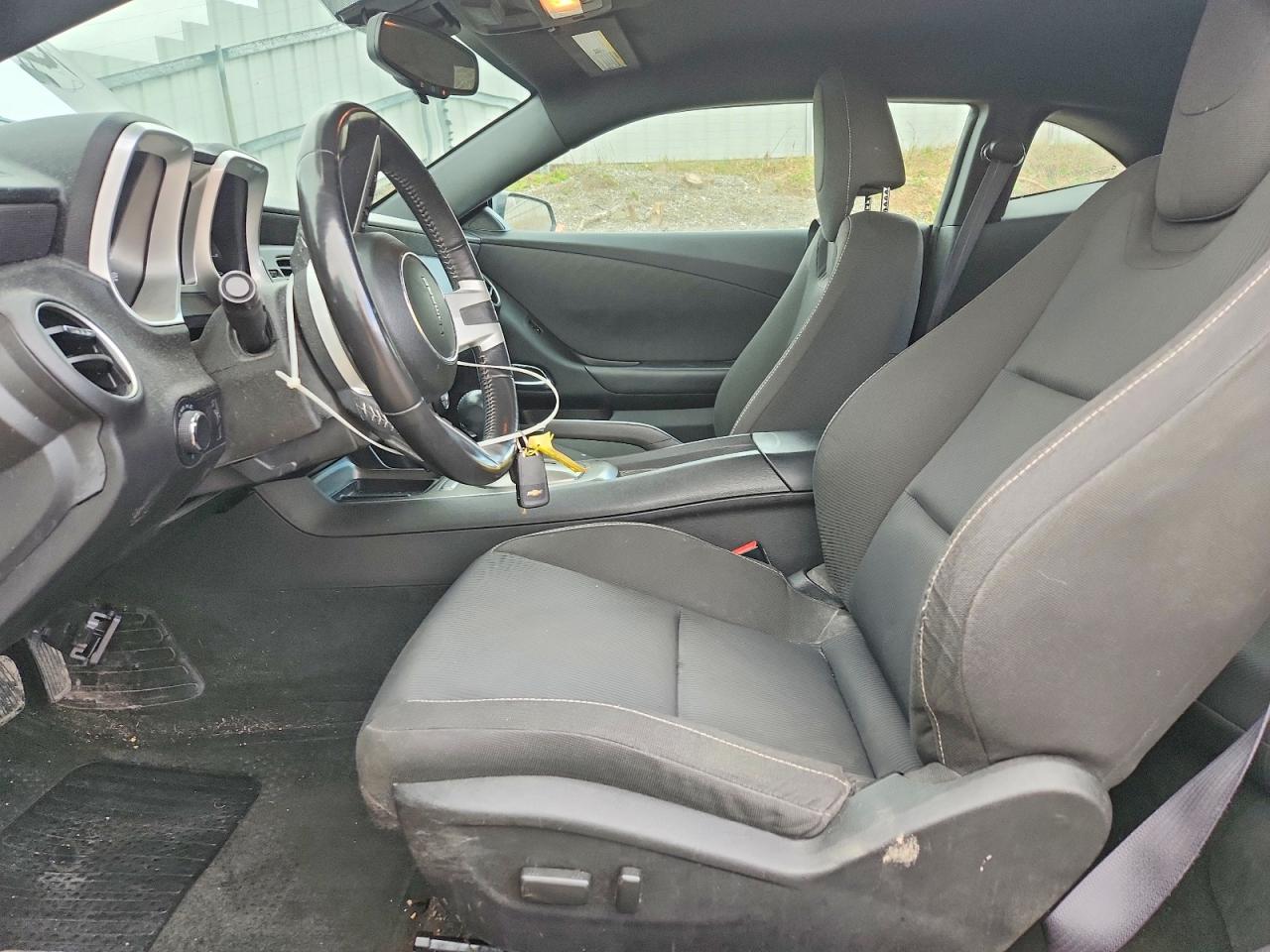 2011 Chevrolet Camaro Lt Черный vin: 2G1FB1ED0B9207608