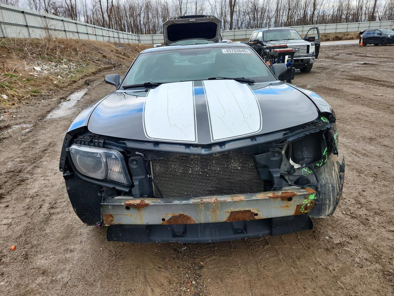2011 Chevrolet Camaro Lt Черный vin: 2G1FB1ED0B9207608