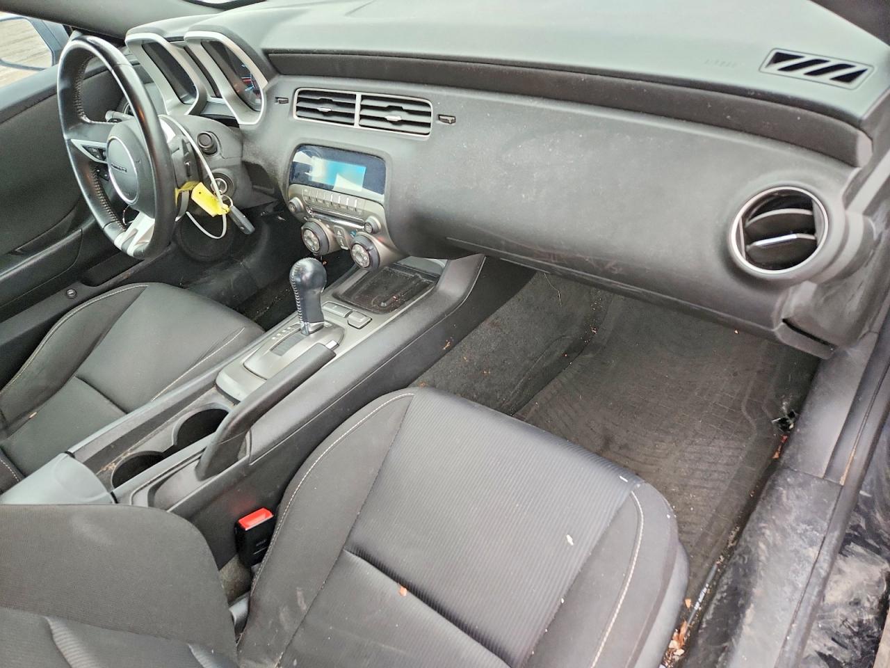 2011 Chevrolet Camaro Lt Черный vin: 2G1FB1ED0B9207608