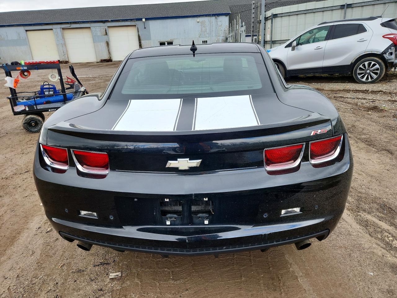 2011 Chevrolet Camaro Lt Черный vin: 2G1FB1ED0B9207608