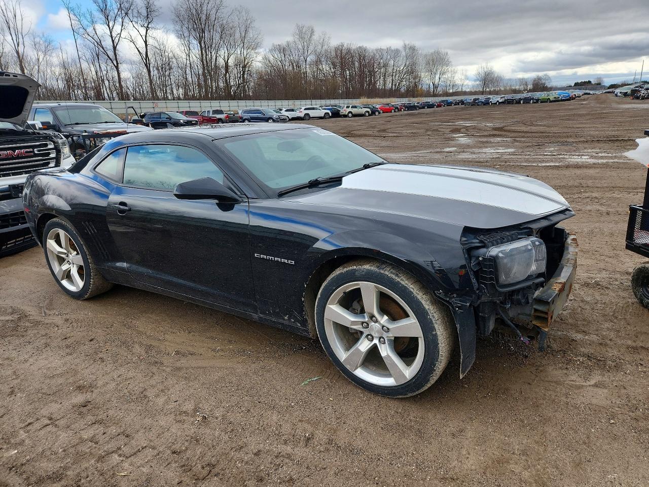 2011 Chevrolet Camaro Lt Черный vin: 2G1FB1ED0B9207608