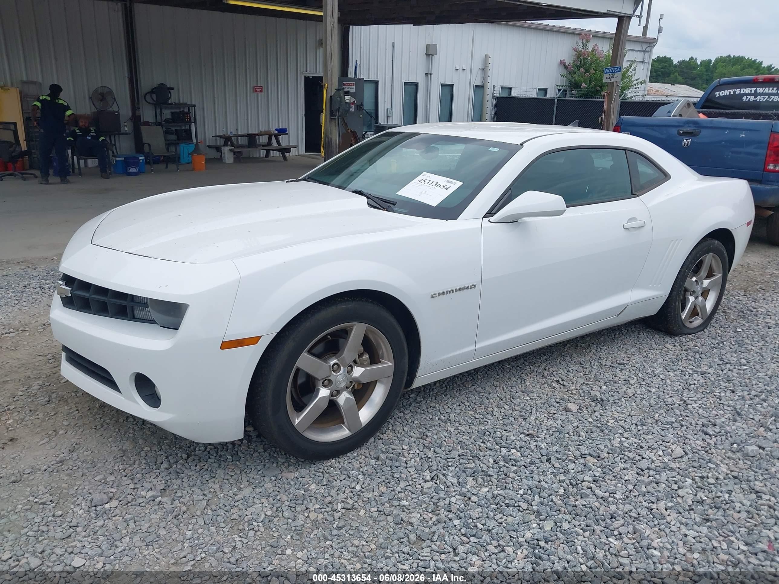2011 Chevrolet Camaro 1lt Белый vin: 2G1FB1ED1B9126536