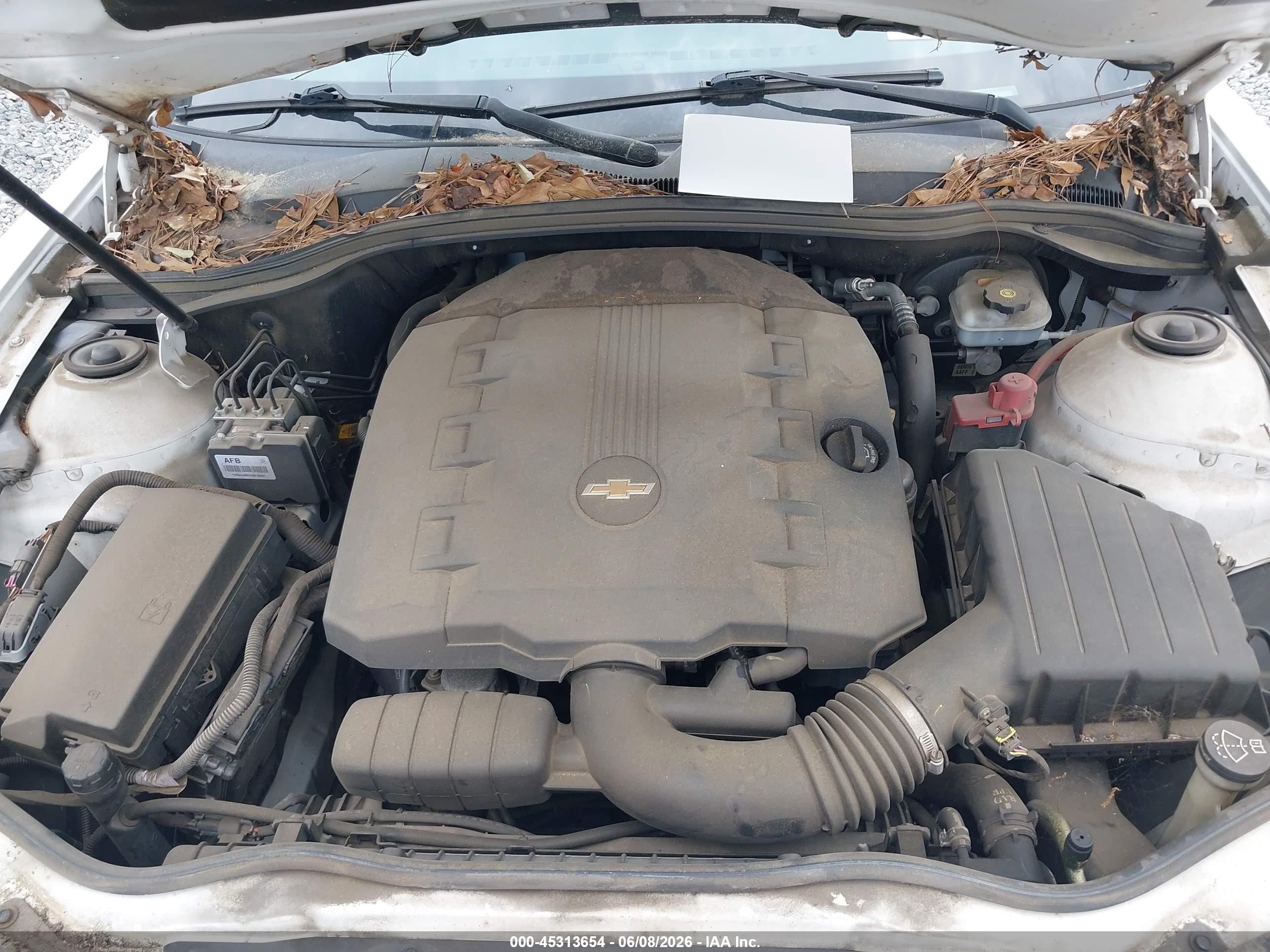 2011 Chevrolet Camaro 1lt Белый vin: 2G1FB1ED1B9126536