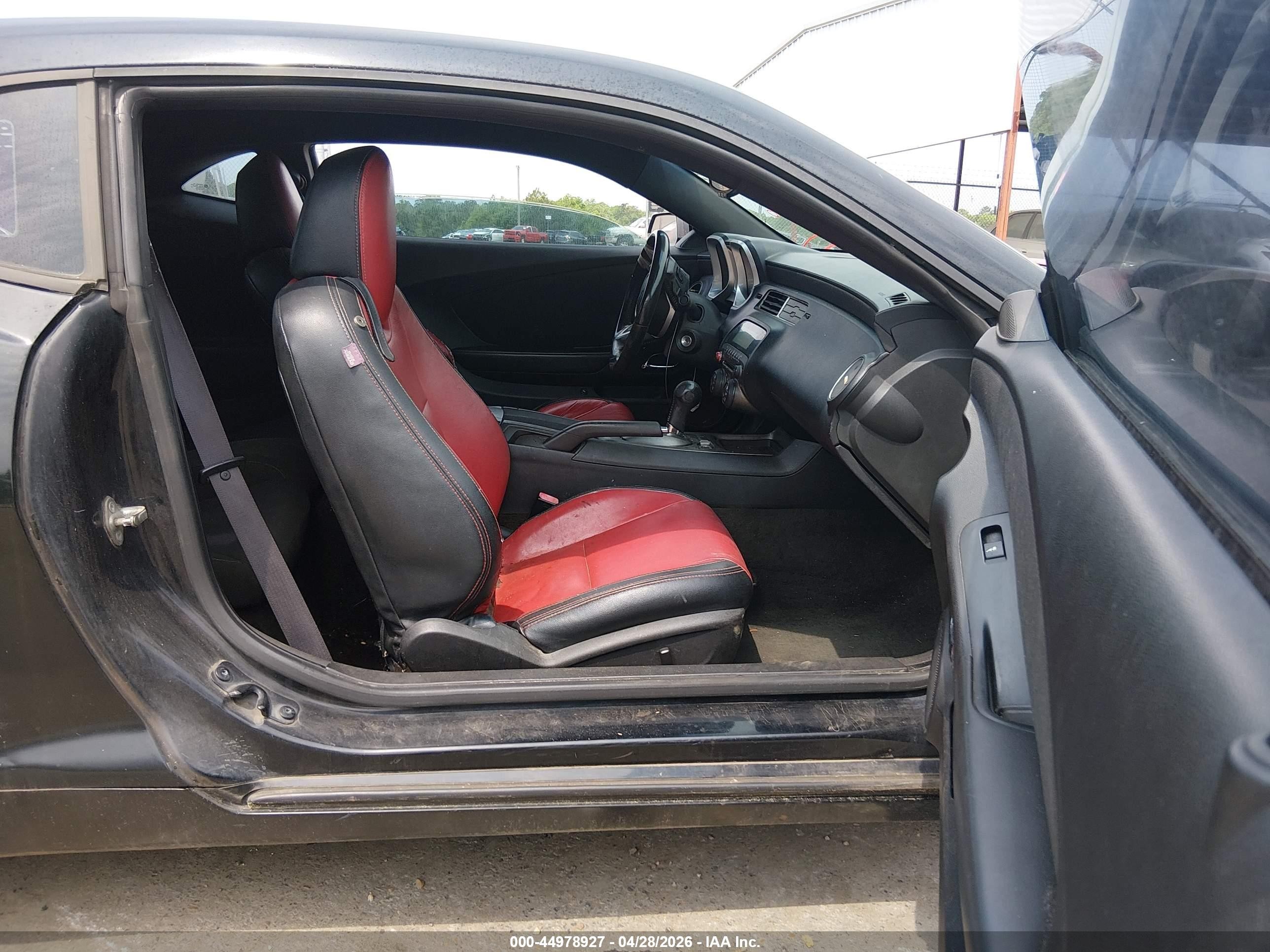 2011 Chevrolet Camaro 1lt Black vin: 2G1FB1ED1B9153560