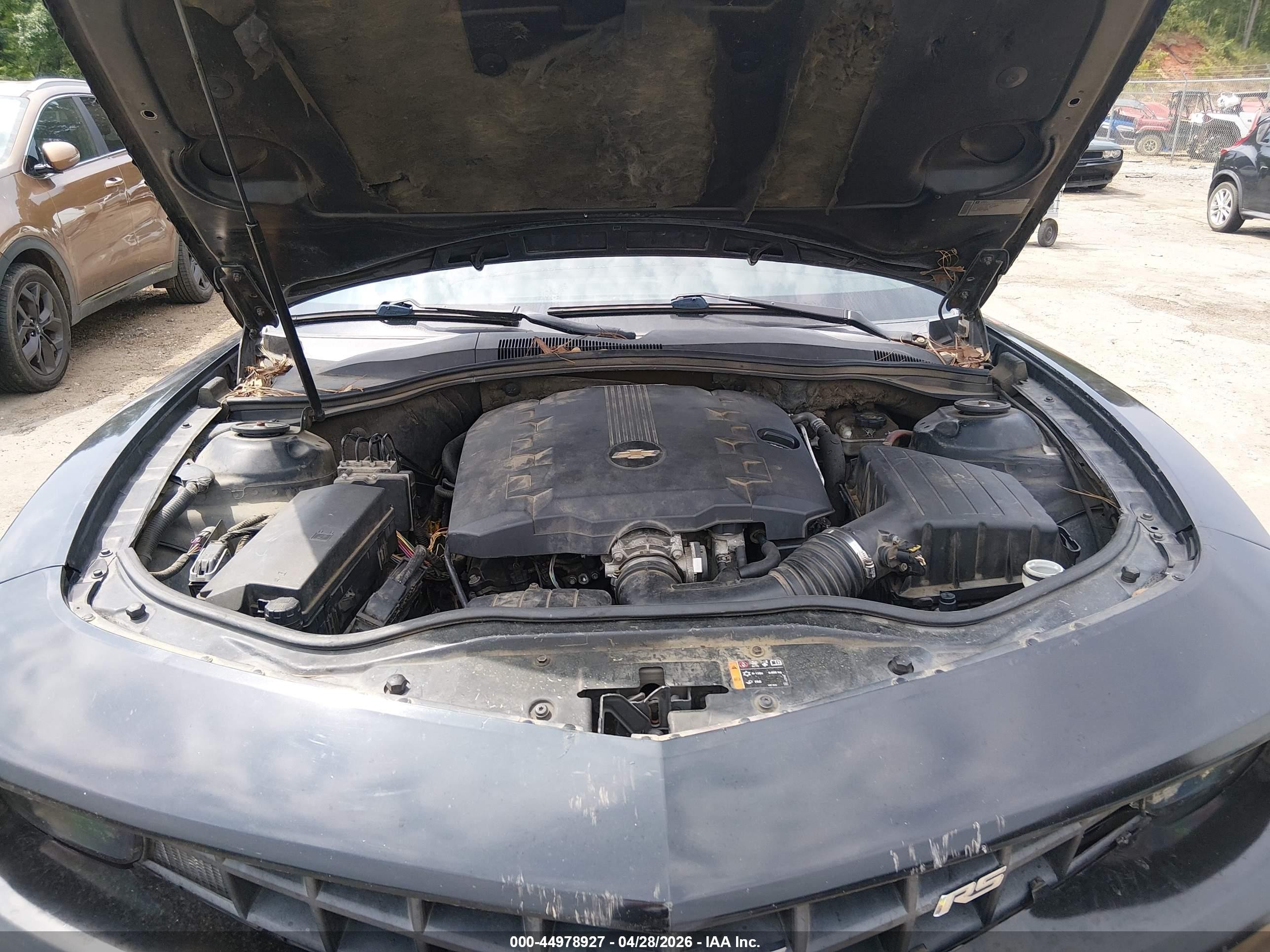 2011 Chevrolet Camaro 1lt Black vin: 2G1FB1ED1B9153560