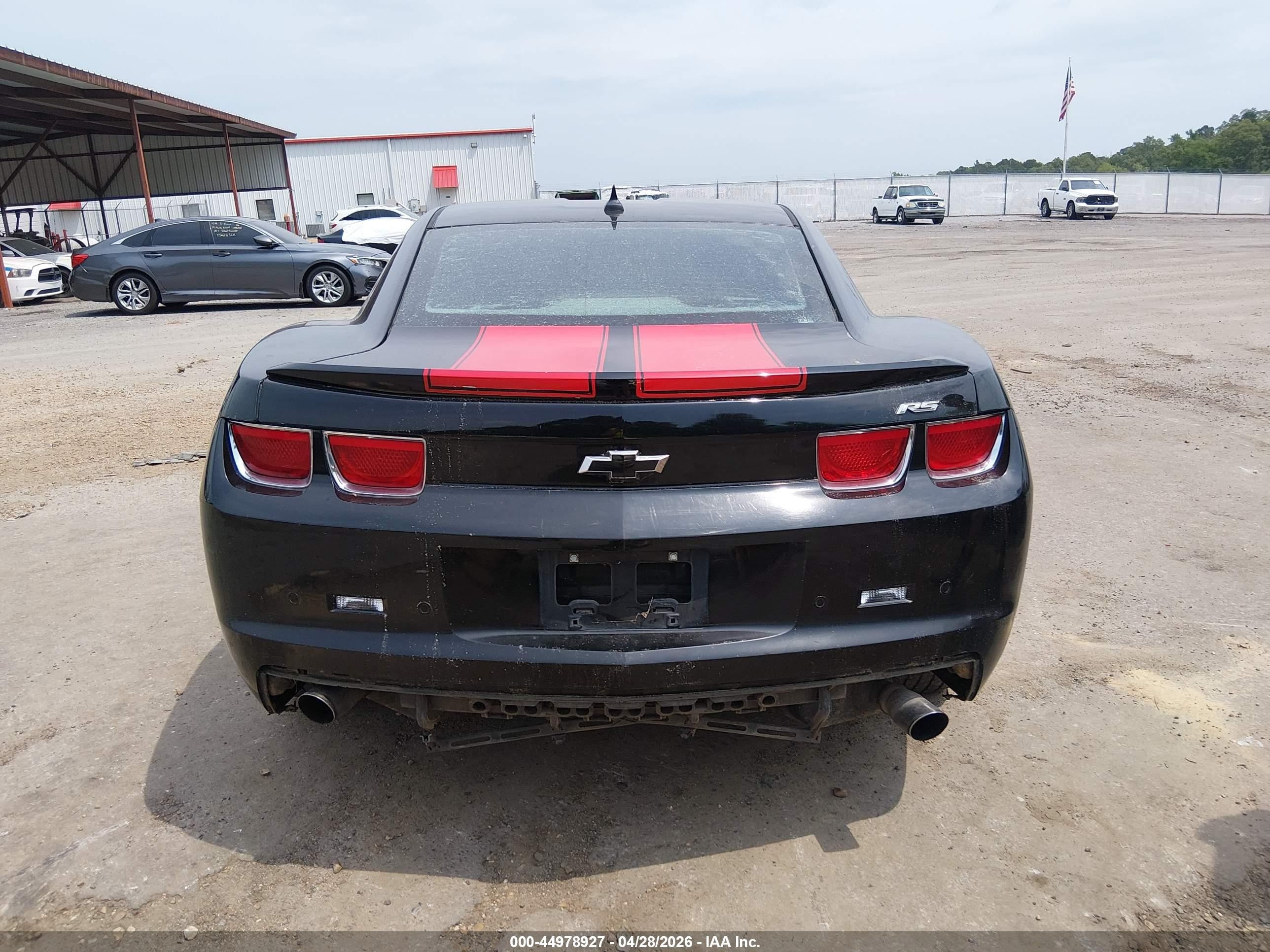 2011 Chevrolet Camaro 1lt Black vin: 2G1FB1ED1B9153560