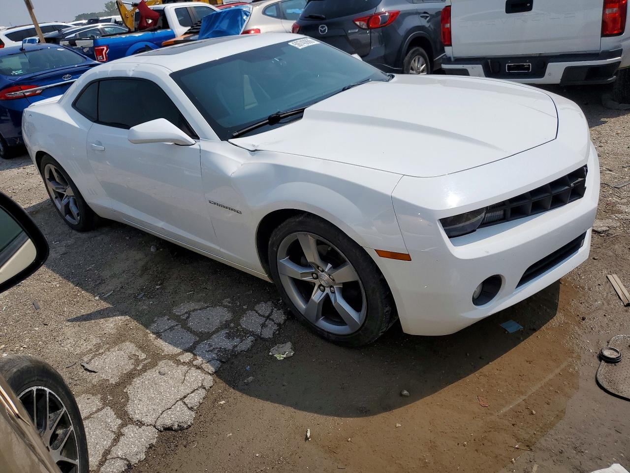 2011 Chevrolet Camaro Lt White vin: 2G1FB1ED1B9211618