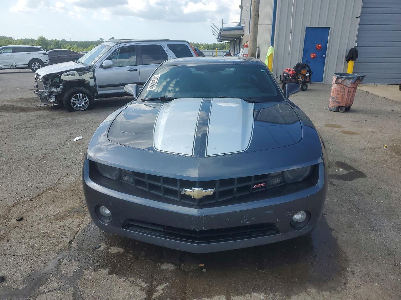2011 Chevrolet Camaro Lt Gray vin: 2G1FB1ED2B9144009