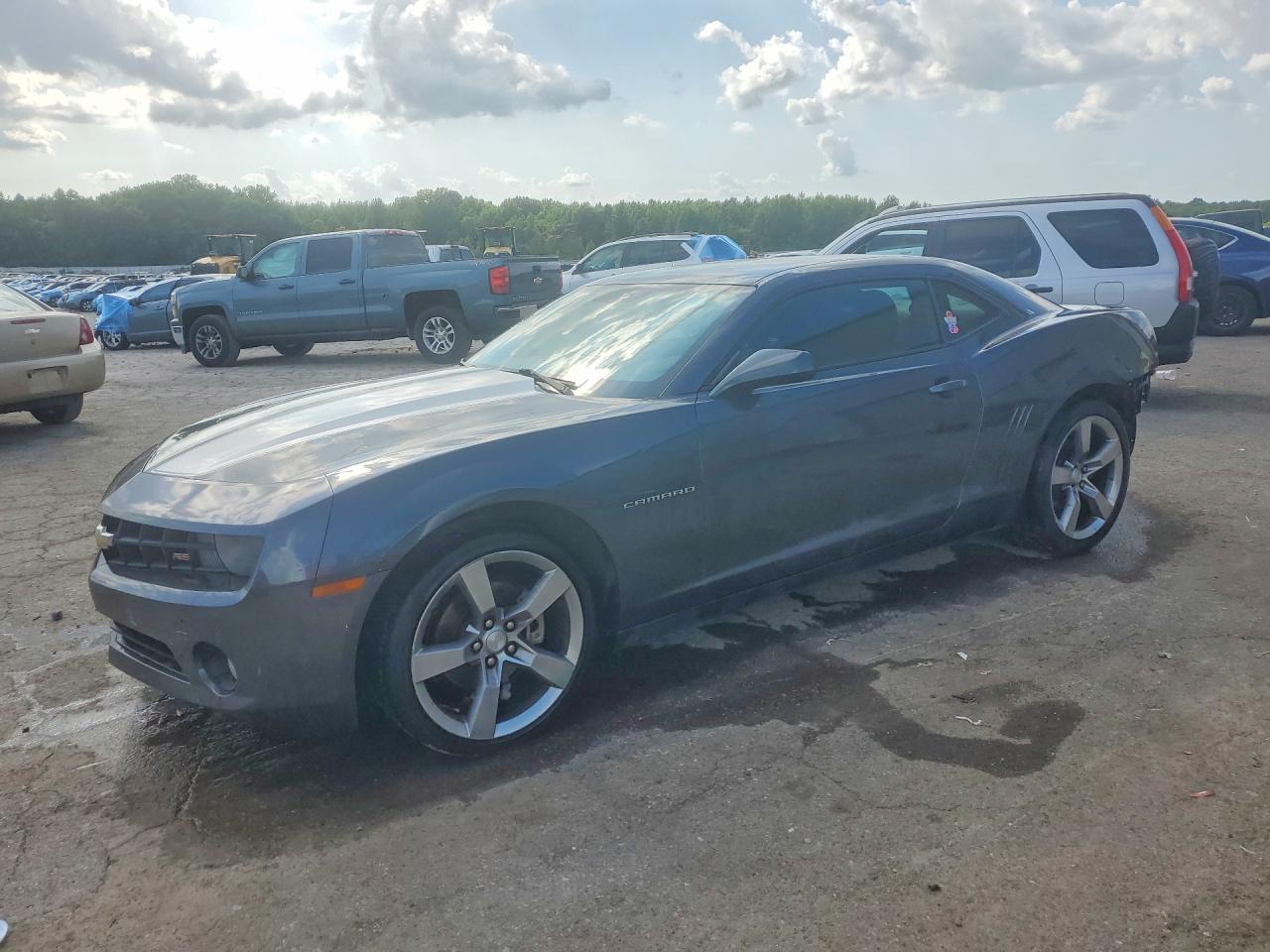 2011 Chevrolet Camaro Lt Gray vin: 2G1FB1ED2B9144009