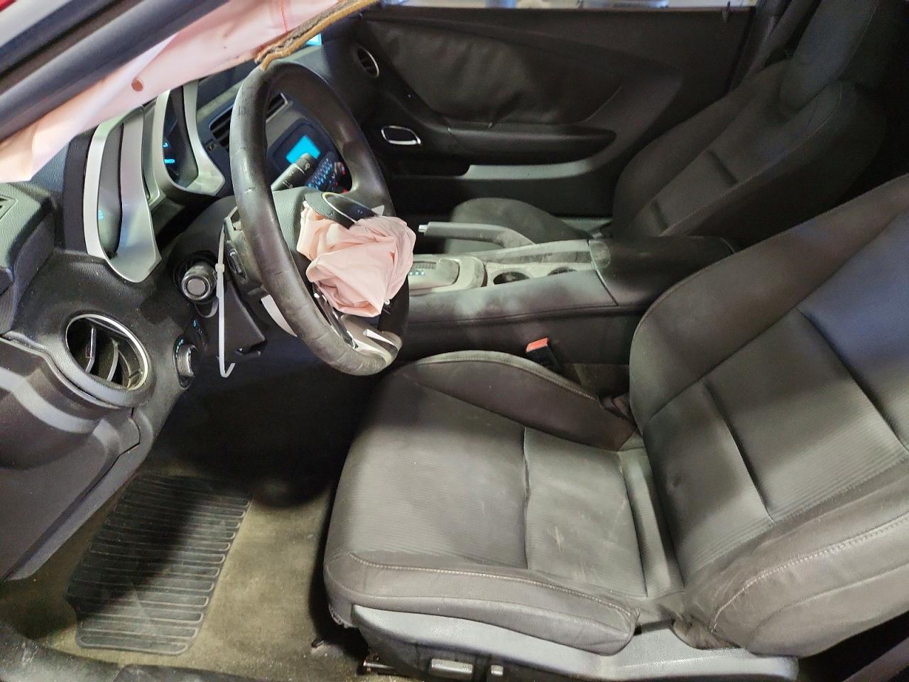 2011 Chevrolet Camaro Lt Красный vin: 2G1FB1ED2B9147217