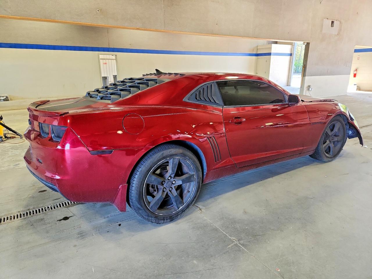 2011 Chevrolet Camaro Lt Красный vin: 2G1FB1ED2B9147217