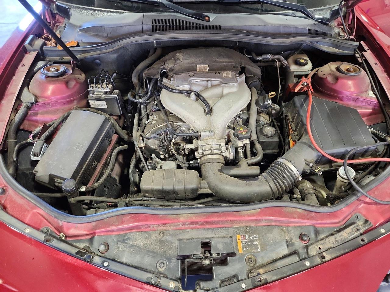 2011 Chevrolet Camaro Lt Красный vin: 2G1FB1ED2B9147217