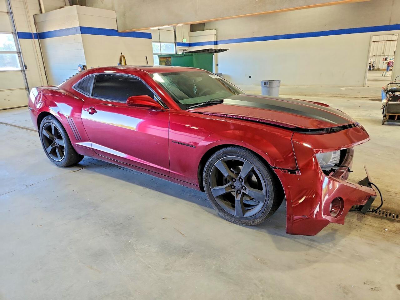 2011 Chevrolet Camaro Lt Красный vin: 2G1FB1ED2B9147217