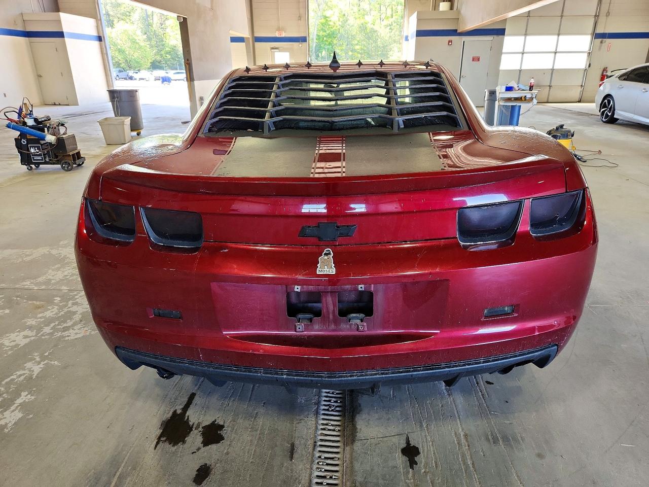 2011 Chevrolet Camaro Lt Красный vin: 2G1FB1ED2B9147217