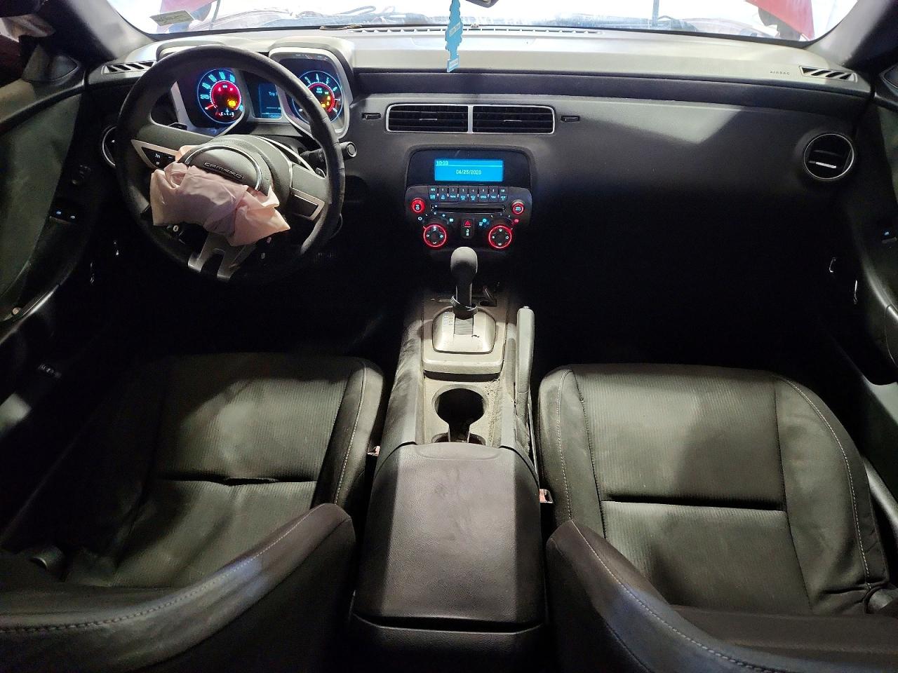 2011 Chevrolet Camaro Lt Красный vin: 2G1FB1ED2B9147217
