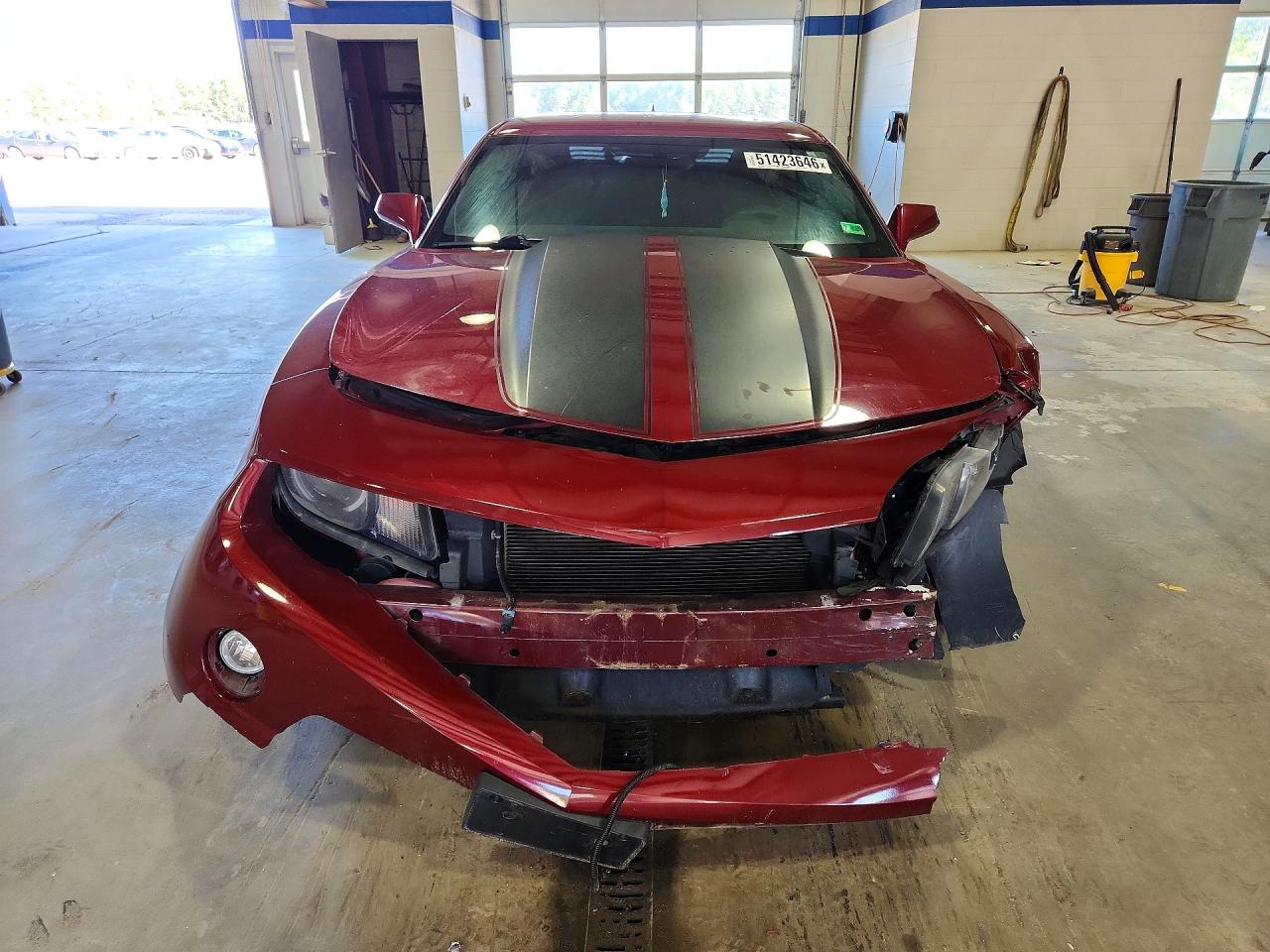 2011 Chevrolet Camaro Lt Красный vin: 2G1FB1ED2B9147217