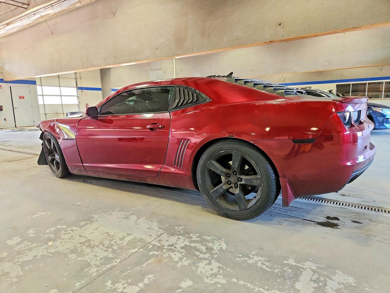 2011 Chevrolet Camaro Lt Красный vin: 2G1FB1ED2B9147217