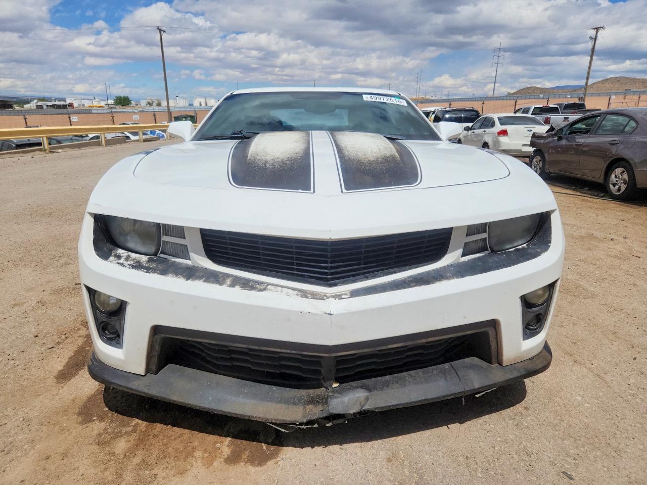 2011 Chevrolet Camaro Lt White vin: 2G1FB1ED2B9149971