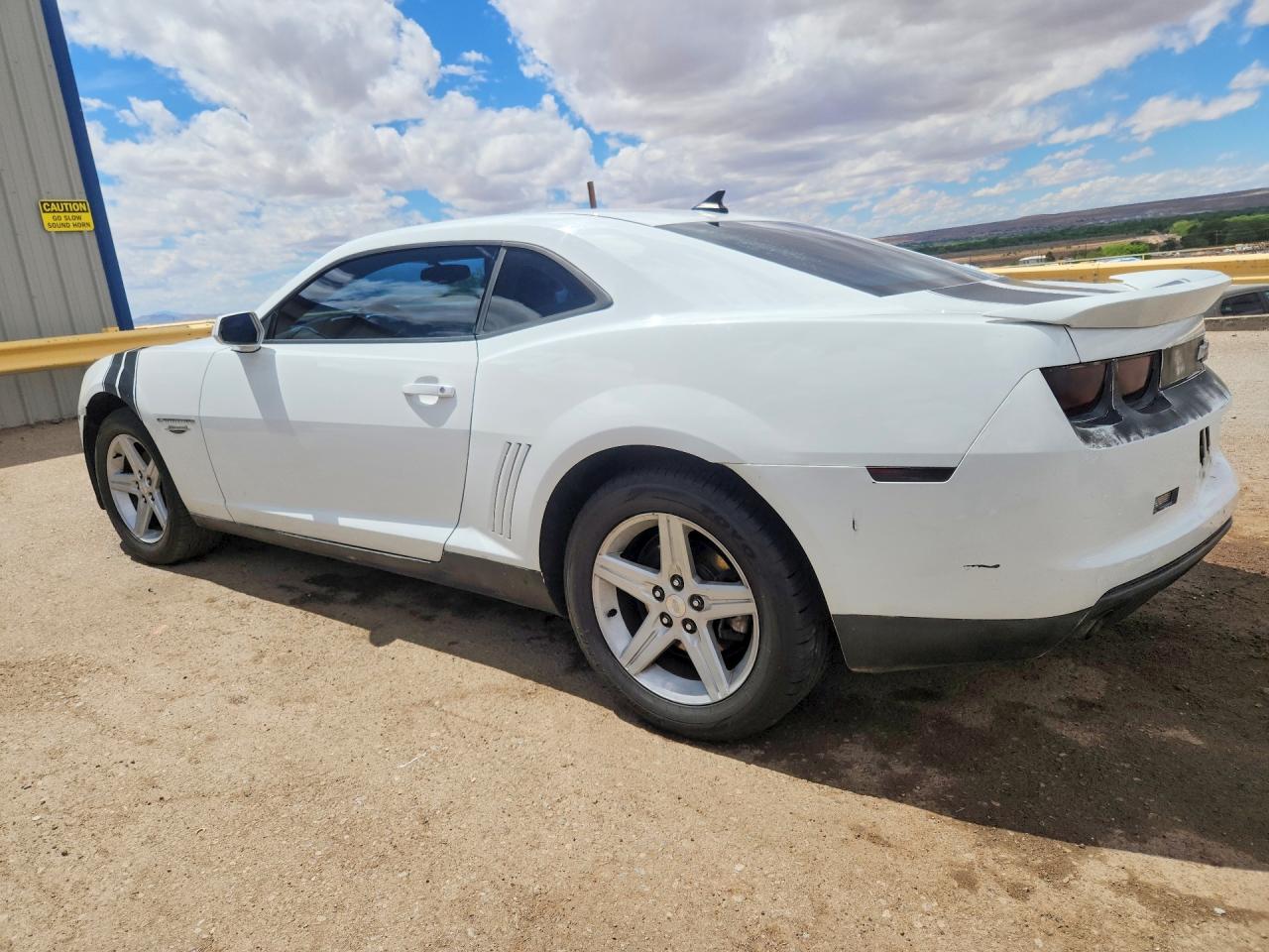 2011 Chevrolet Camaro Lt White vin: 2G1FB1ED2B9149971
