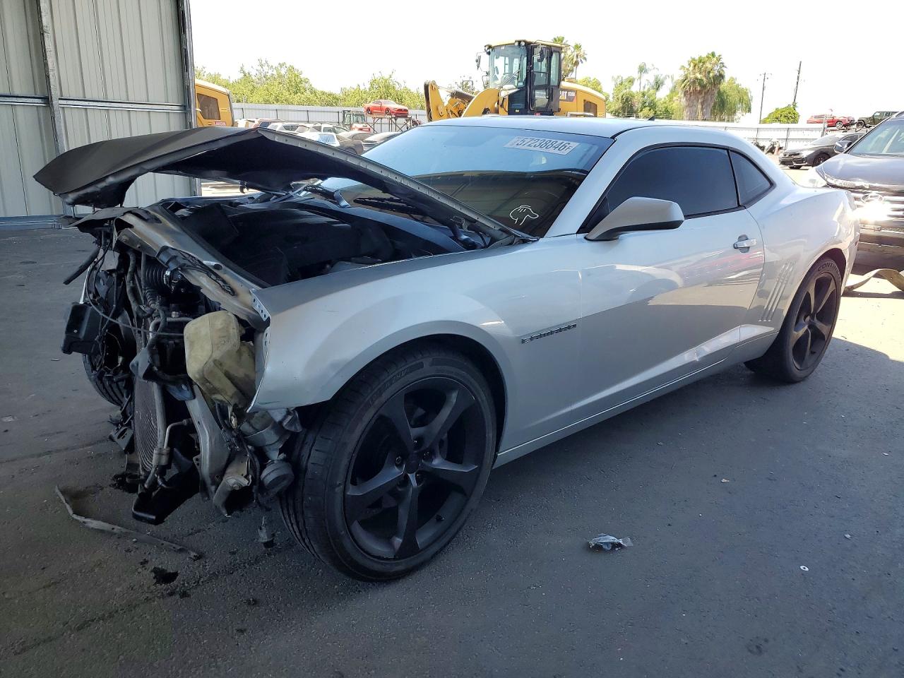 2011 Chevrolet Camaro Silver vin: 2G1FB1ED2B9209845