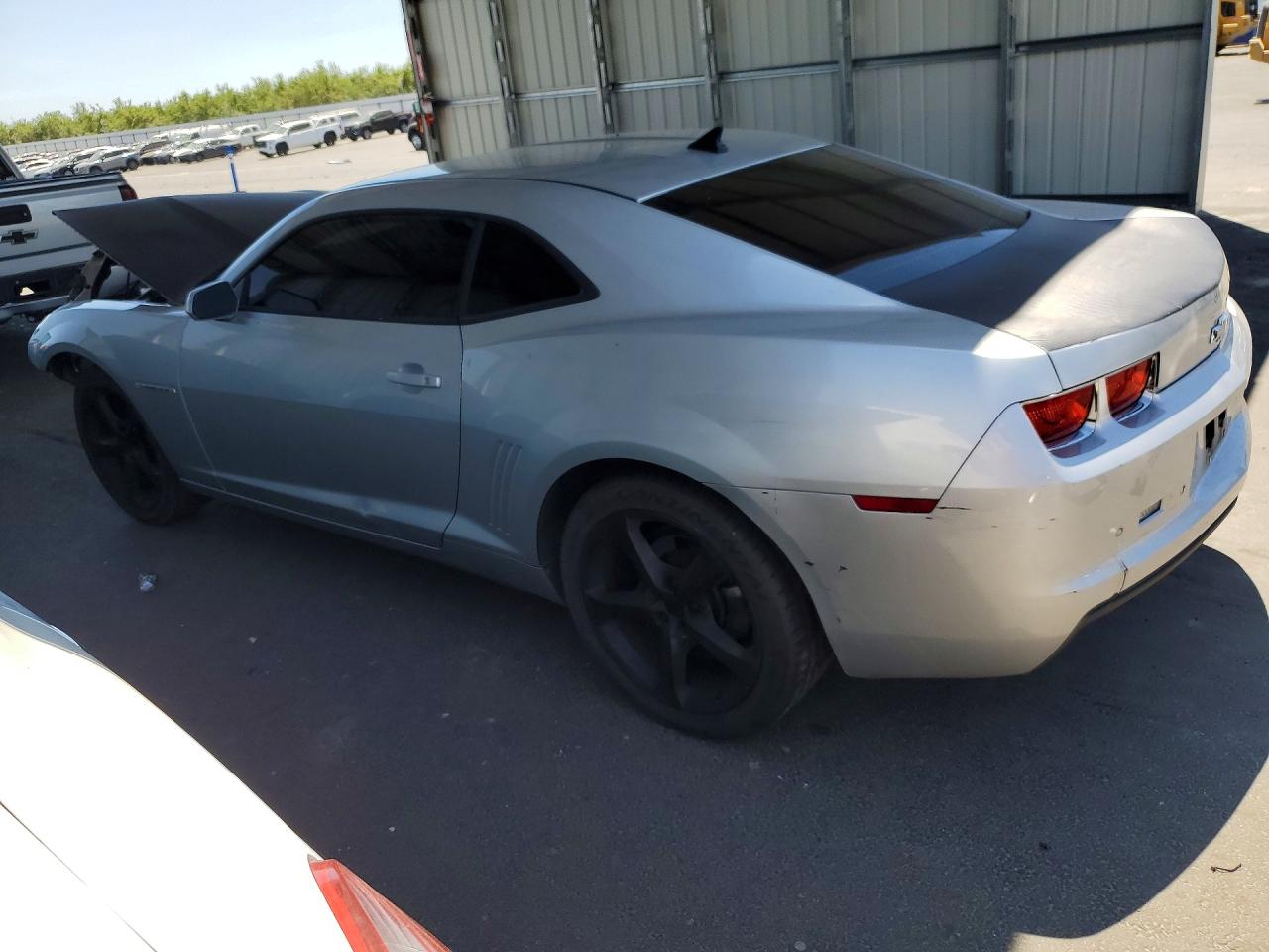 2011 Chevrolet Camaro Silver vin: 2G1FB1ED2B9209845