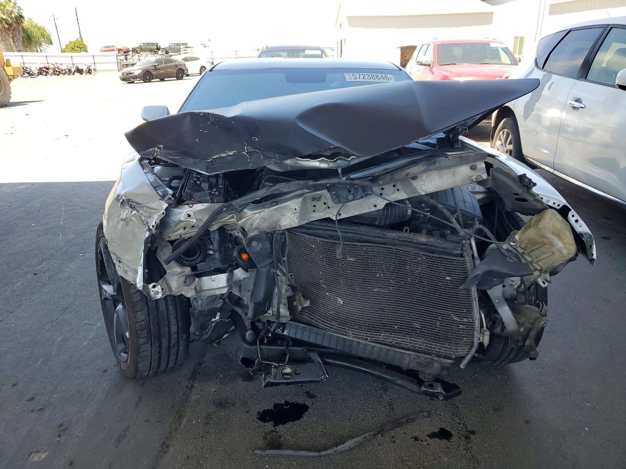 2011 Chevrolet Camaro Silver vin: 2G1FB1ED2B9209845