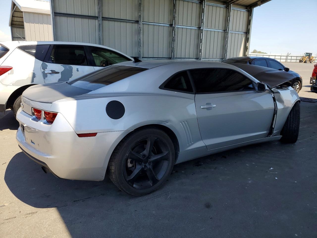 2011 Chevrolet Camaro Silver vin: 2G1FB1ED2B9209845