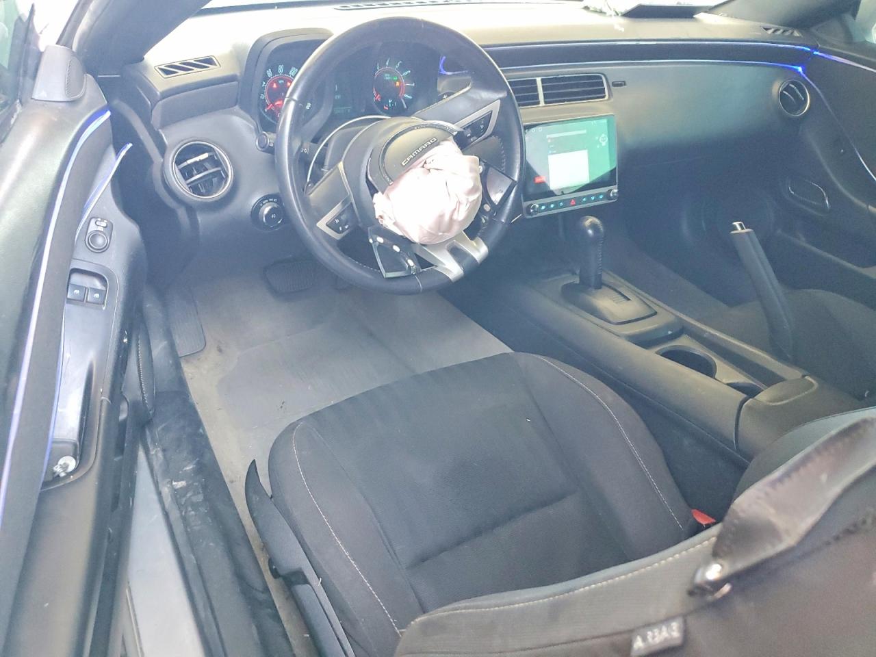 2011 Chevrolet Camaro Silver vin: 2G1FB1ED2B9209845