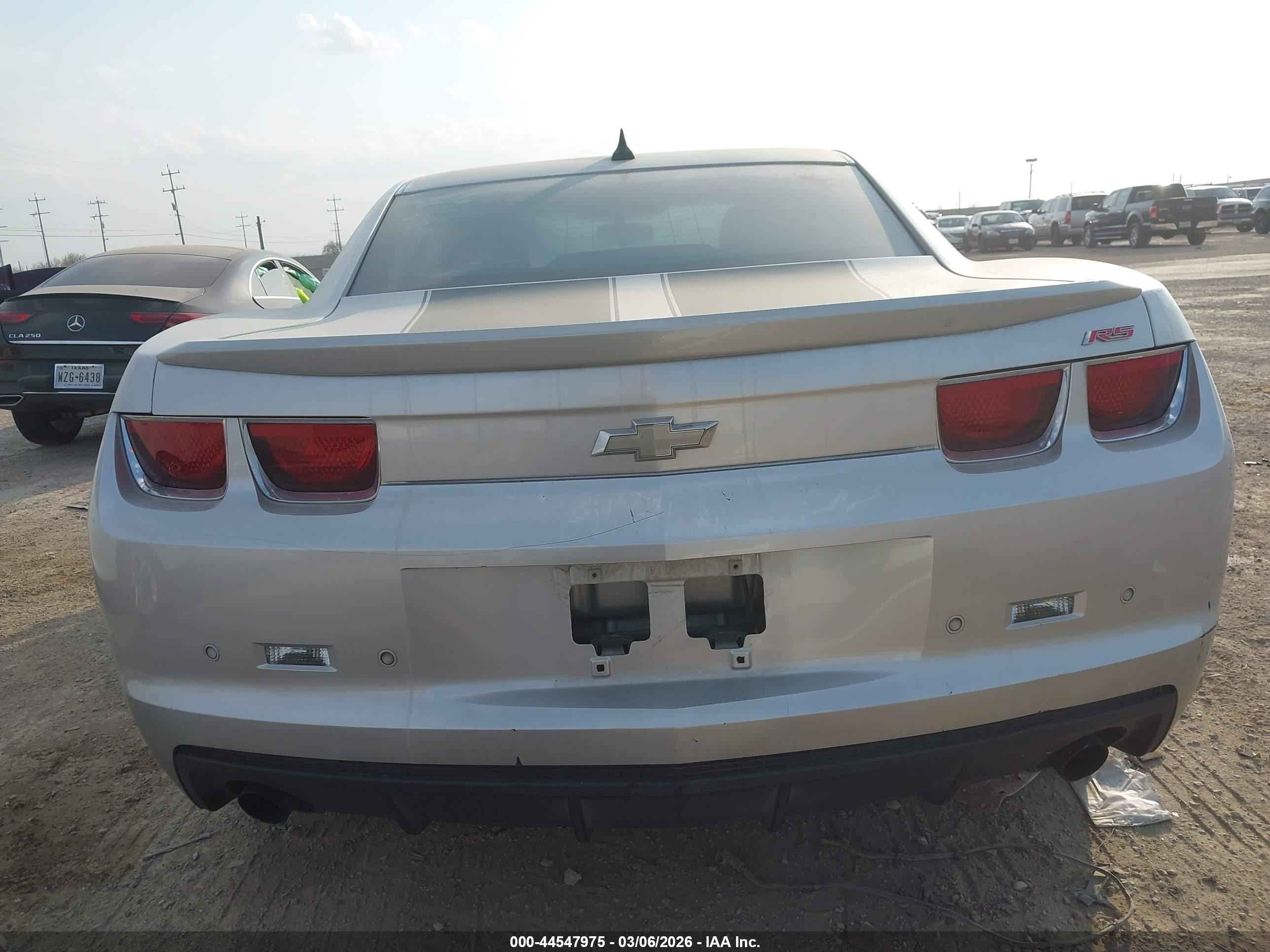 2011 Chevrolet Camaro 1lt Серебряный vin: 2G1FB1ED3B9107390