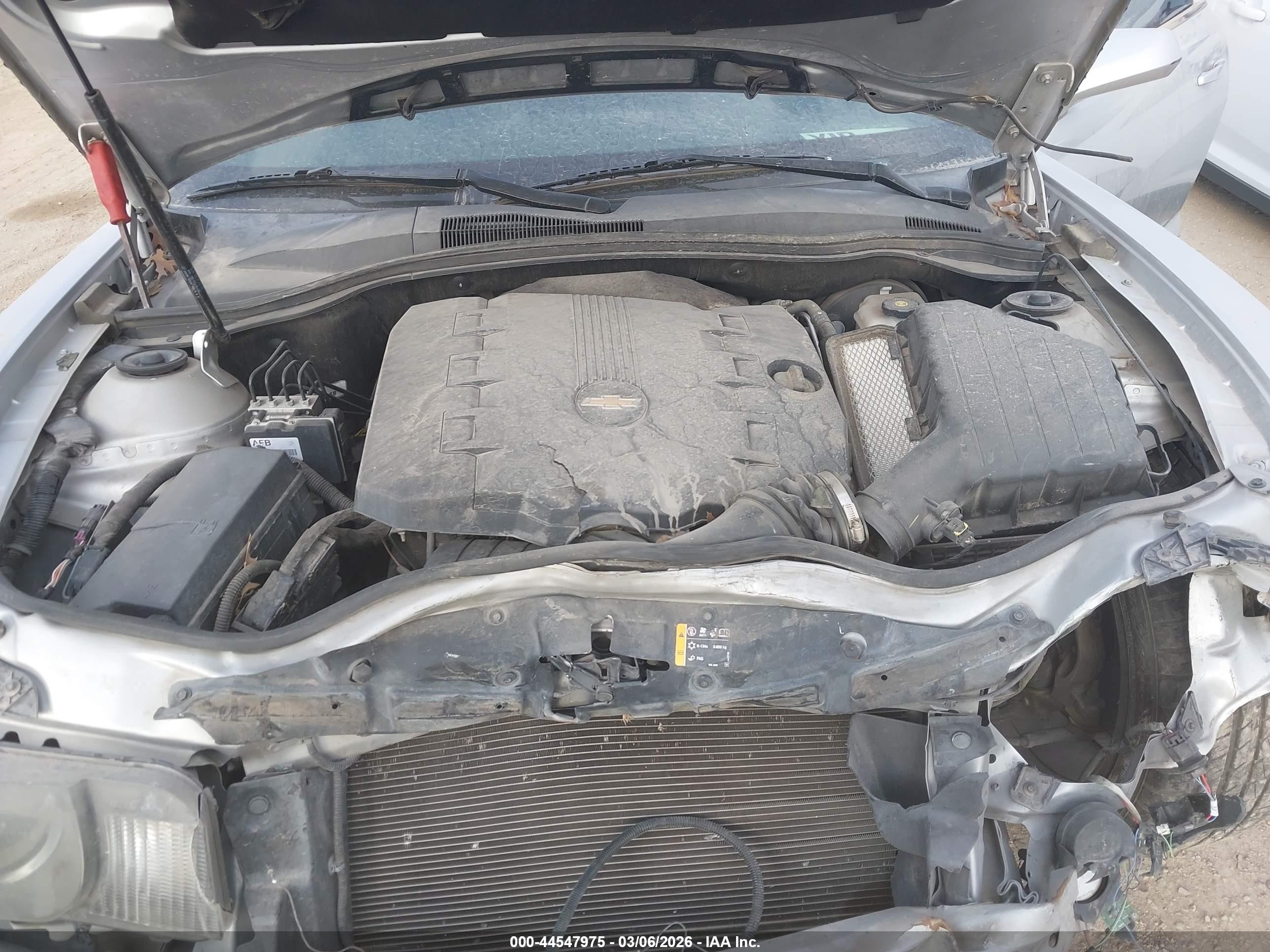 2011 Chevrolet Camaro 1lt Серебряный vin: 2G1FB1ED3B9107390