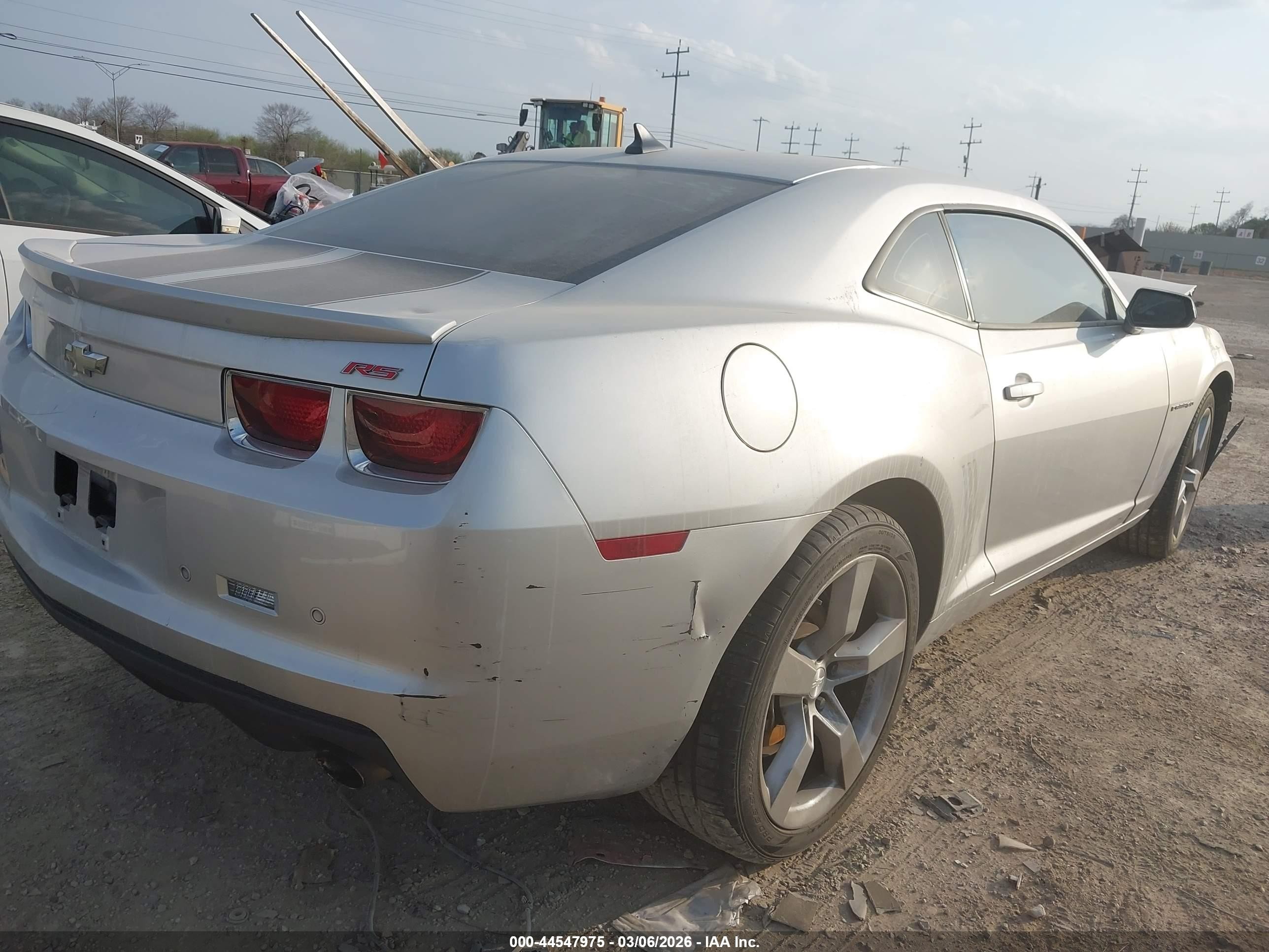2011 Chevrolet Camaro 1lt Серебряный vin: 2G1FB1ED3B9107390