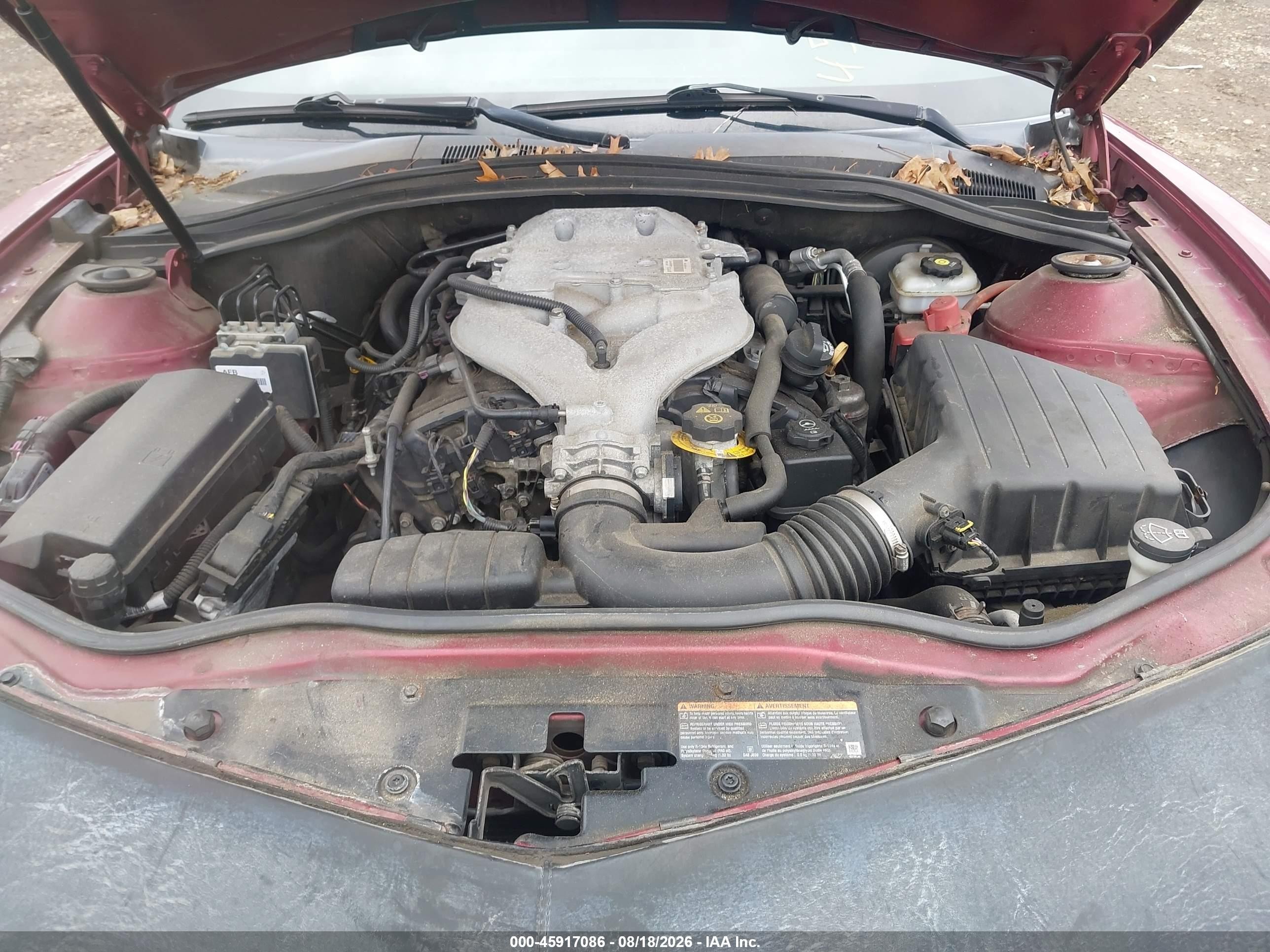 2011 Chevrolet Camaro 1lt Burgundy vin: 2G1FB1ED3B9112721