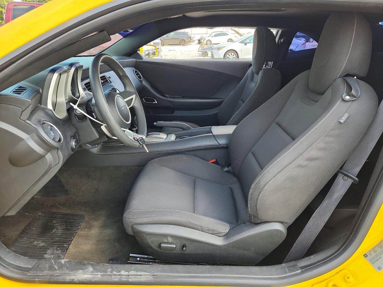 2011 Chevrolet Camaro Lt Yellow vin: 2G1FB1ED3B9126957