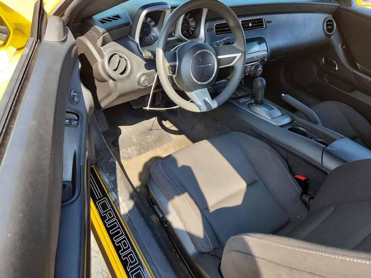 2011 Chevrolet Camaro Lt Yellow vin: 2G1FB1ED3B9126957