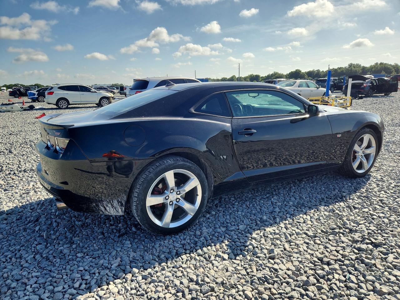 2011 Chevrolet Camaro Lt Black vin: 2G1FB1ED3B9131348