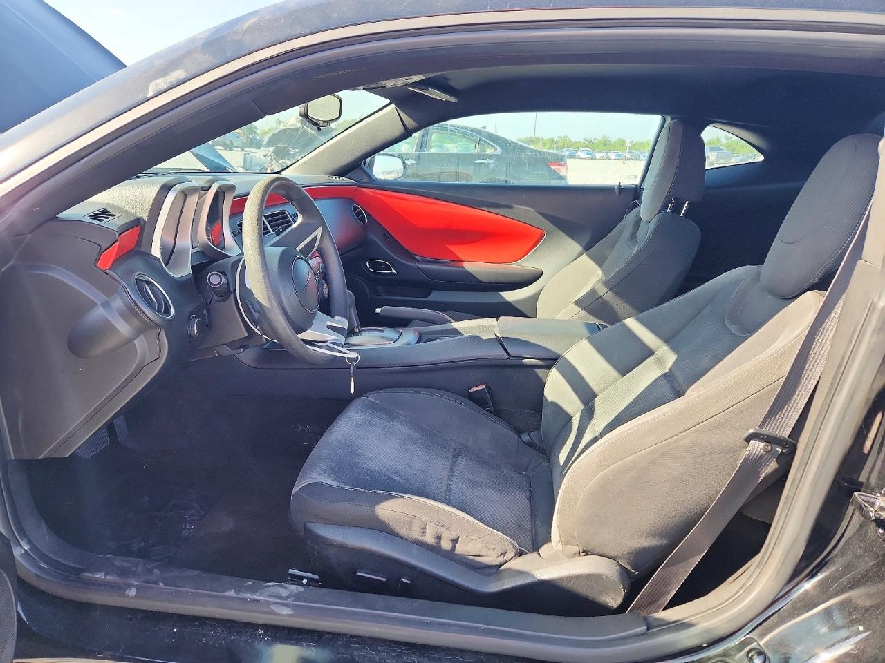 2011 Chevrolet Camaro Lt Black vin: 2G1FB1ED3B9131348