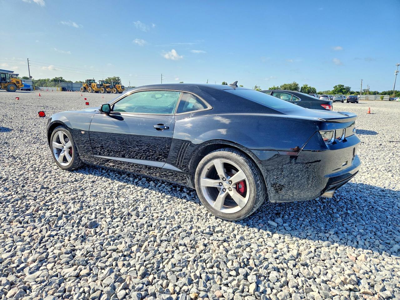 2011 Chevrolet Camaro Lt Black vin: 2G1FB1ED3B9131348