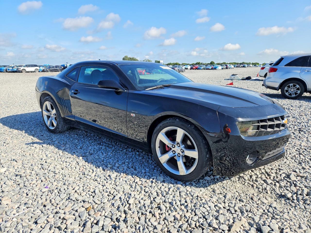 2011 Chevrolet Camaro Lt Black vin: 2G1FB1ED3B9131348