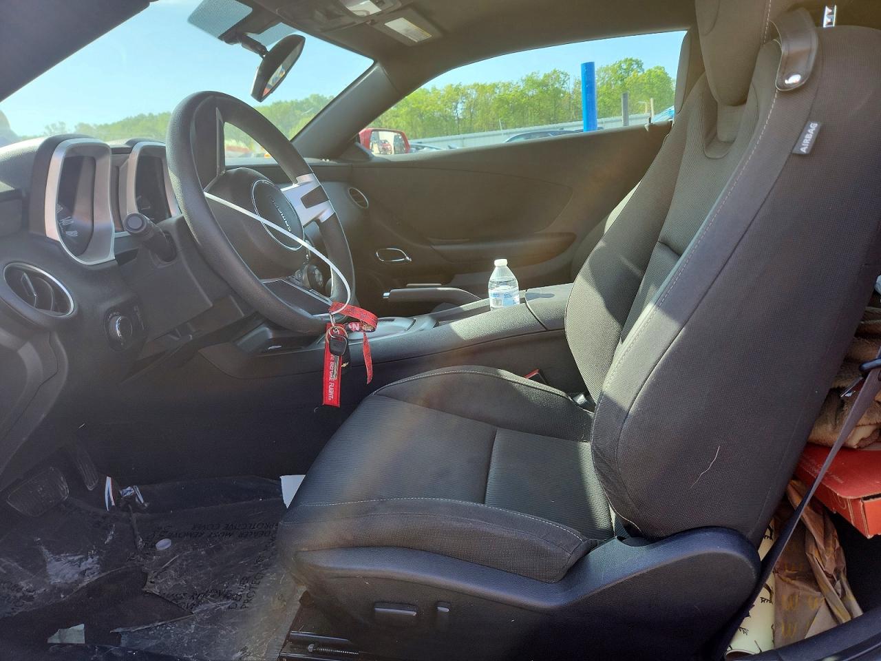 2011 Chevrolet Camaro Lt Red vin: 2G1FB1ED3B9142723