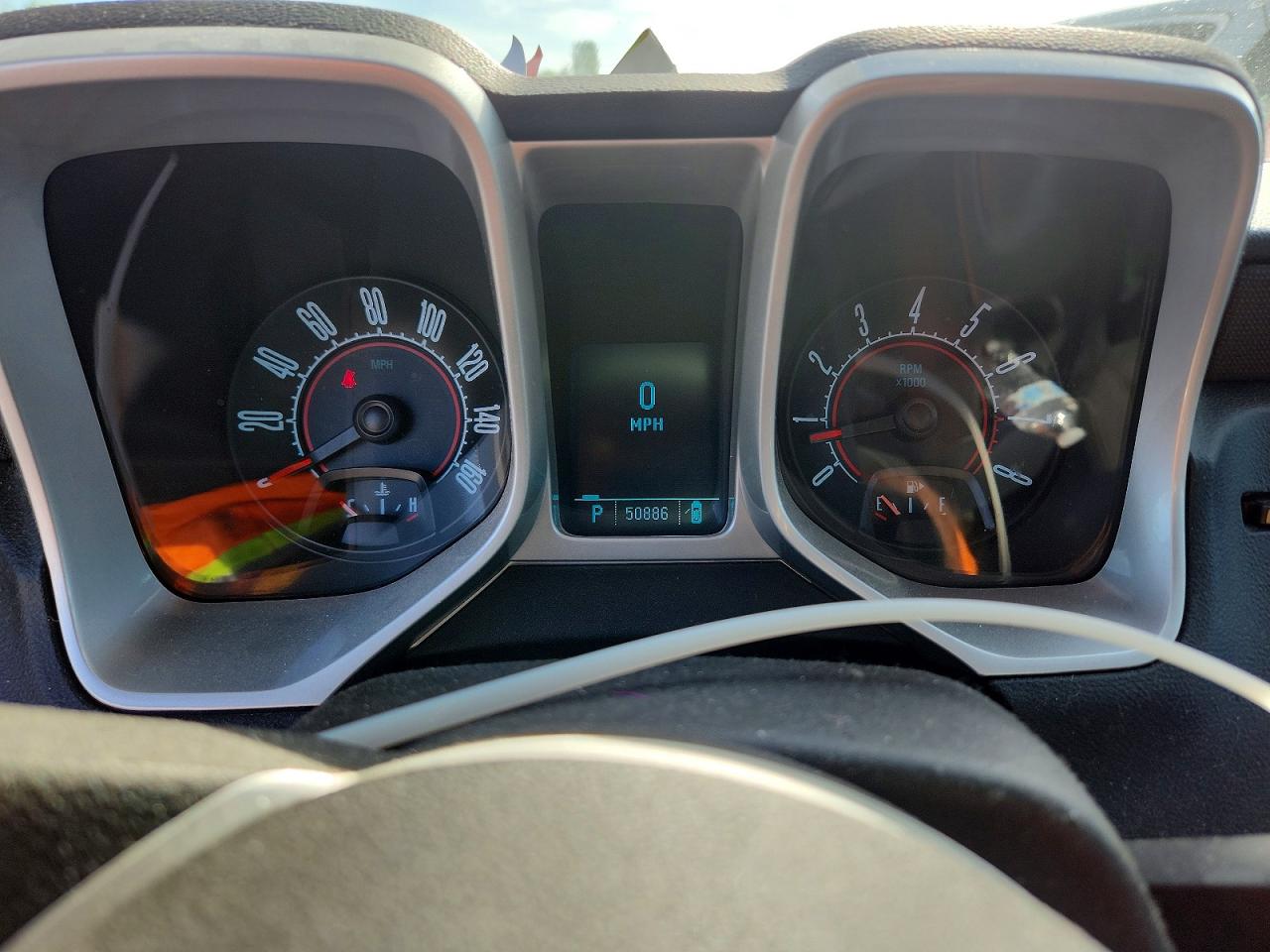 2011 Chevrolet Camaro Lt Red vin: 2G1FB1ED3B9142723