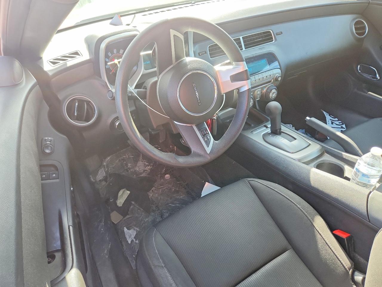 2011 Chevrolet Camaro Lt Red vin: 2G1FB1ED3B9142723