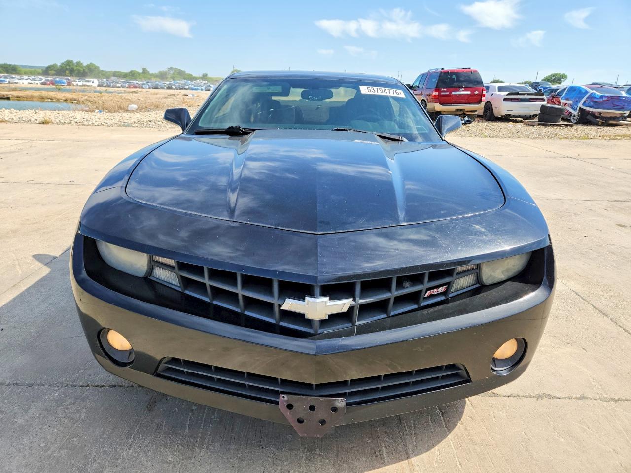2011 Chevrolet Camaro Lt Black vin: 2G1FB1ED3B9145735