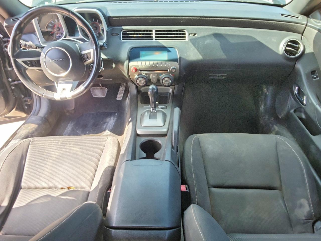 2011 Chevrolet Camaro Lt Black vin: 2G1FB1ED3B9145735