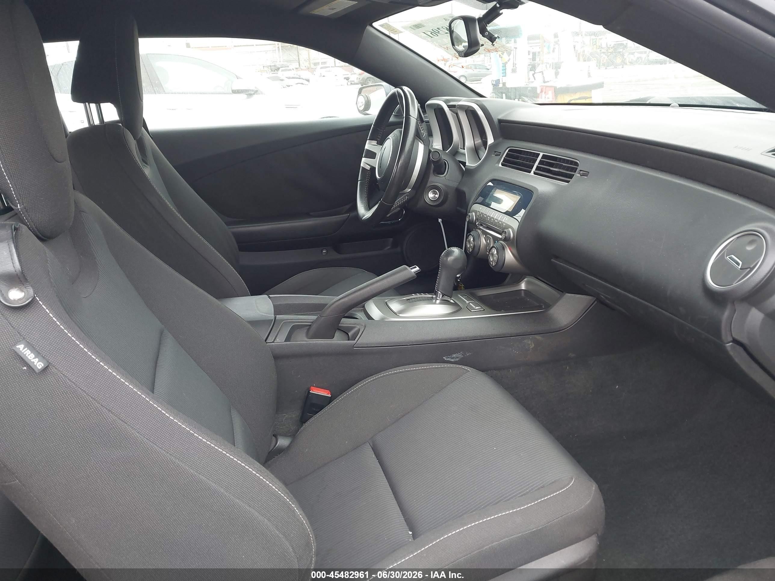 2011 Chevrolet Camaro 1lt Синий vin: 2G1FB1ED3B9173762
