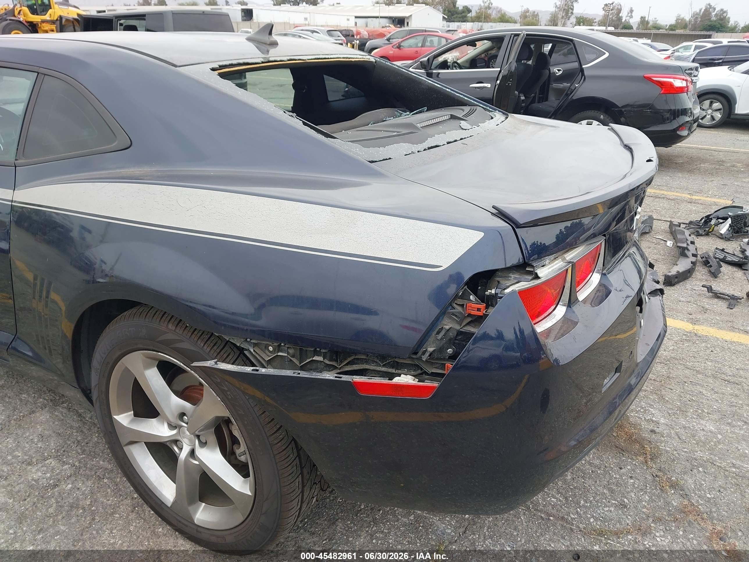 2011 Chevrolet Camaro 1lt Синий vin: 2G1FB1ED3B9173762