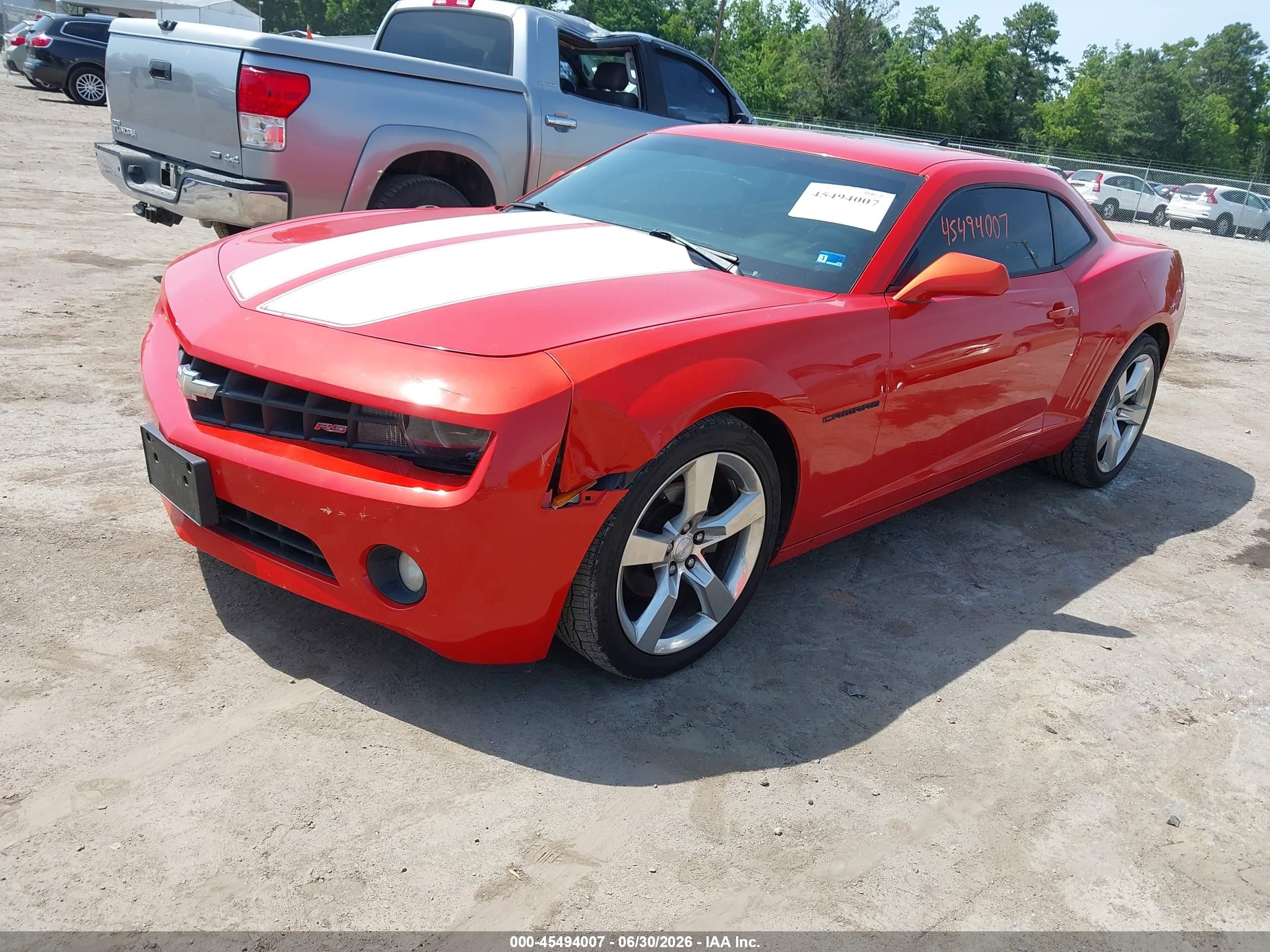 2011 Chevrolet Camaro 1lt Оранжевый vin: 2G1FB1ED3B9205156