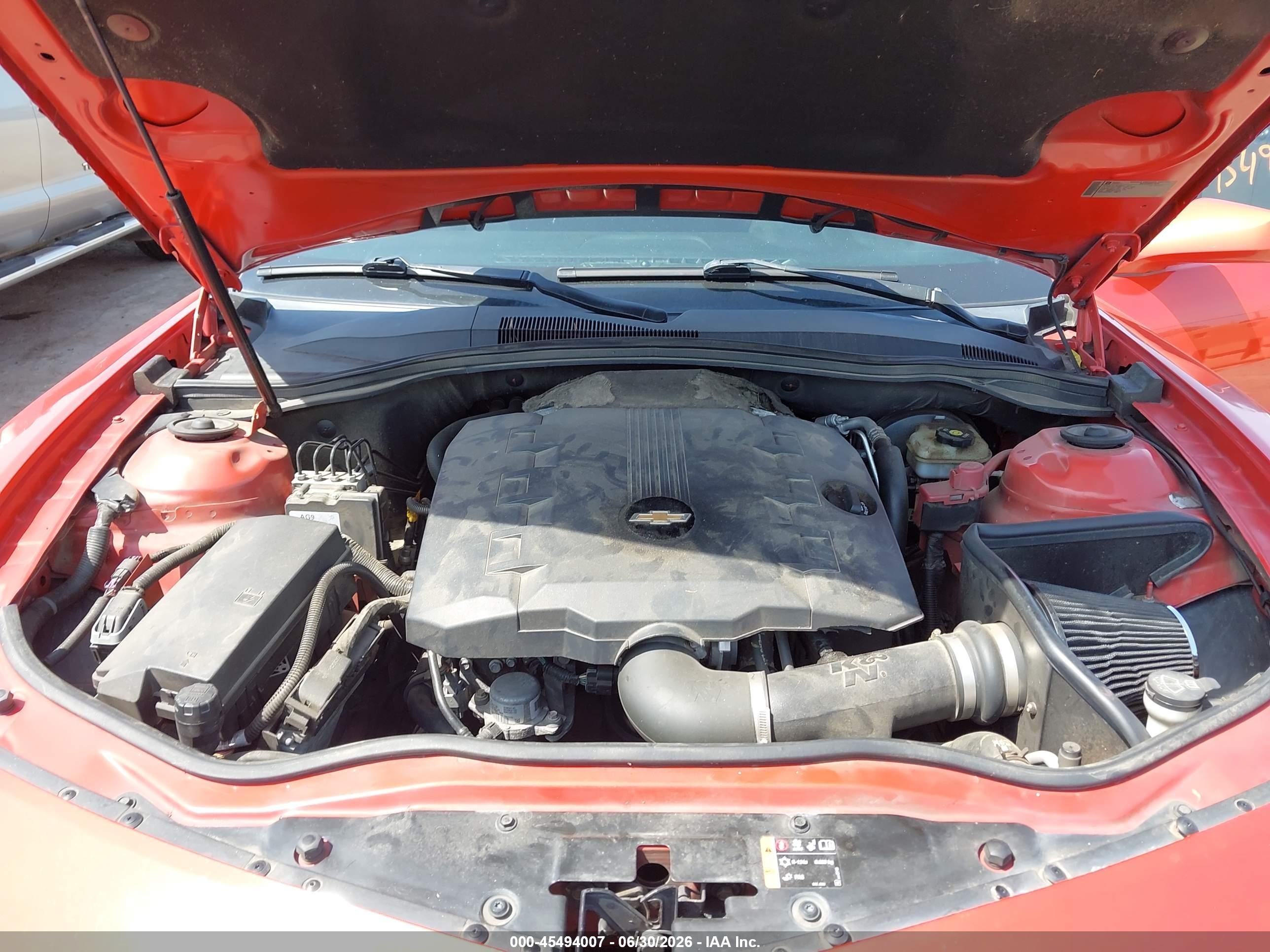2011 Chevrolet Camaro 1lt Оранжевый vin: 2G1FB1ED3B9205156
