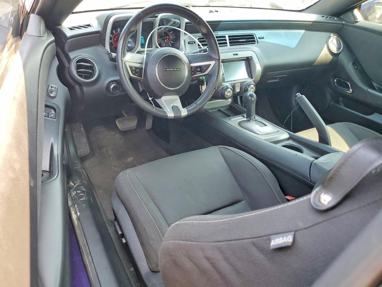 2011 Chevrolet Camaro Lt Purple vin: 2G1FB1ED4B9155898