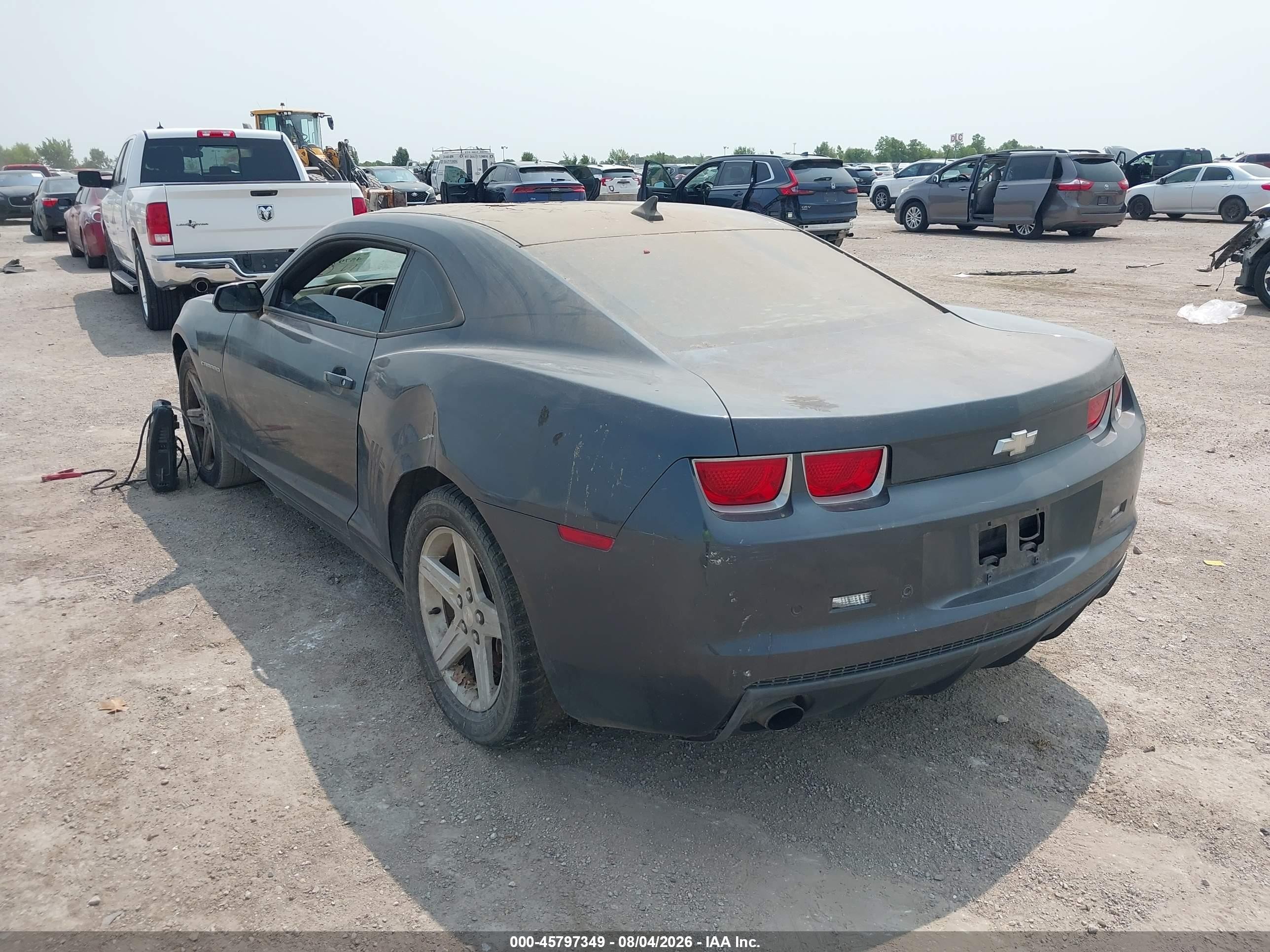 2011 Chevrolet Camaro 1lt Dark Blue vin: 2G1FB1ED5B9127950
