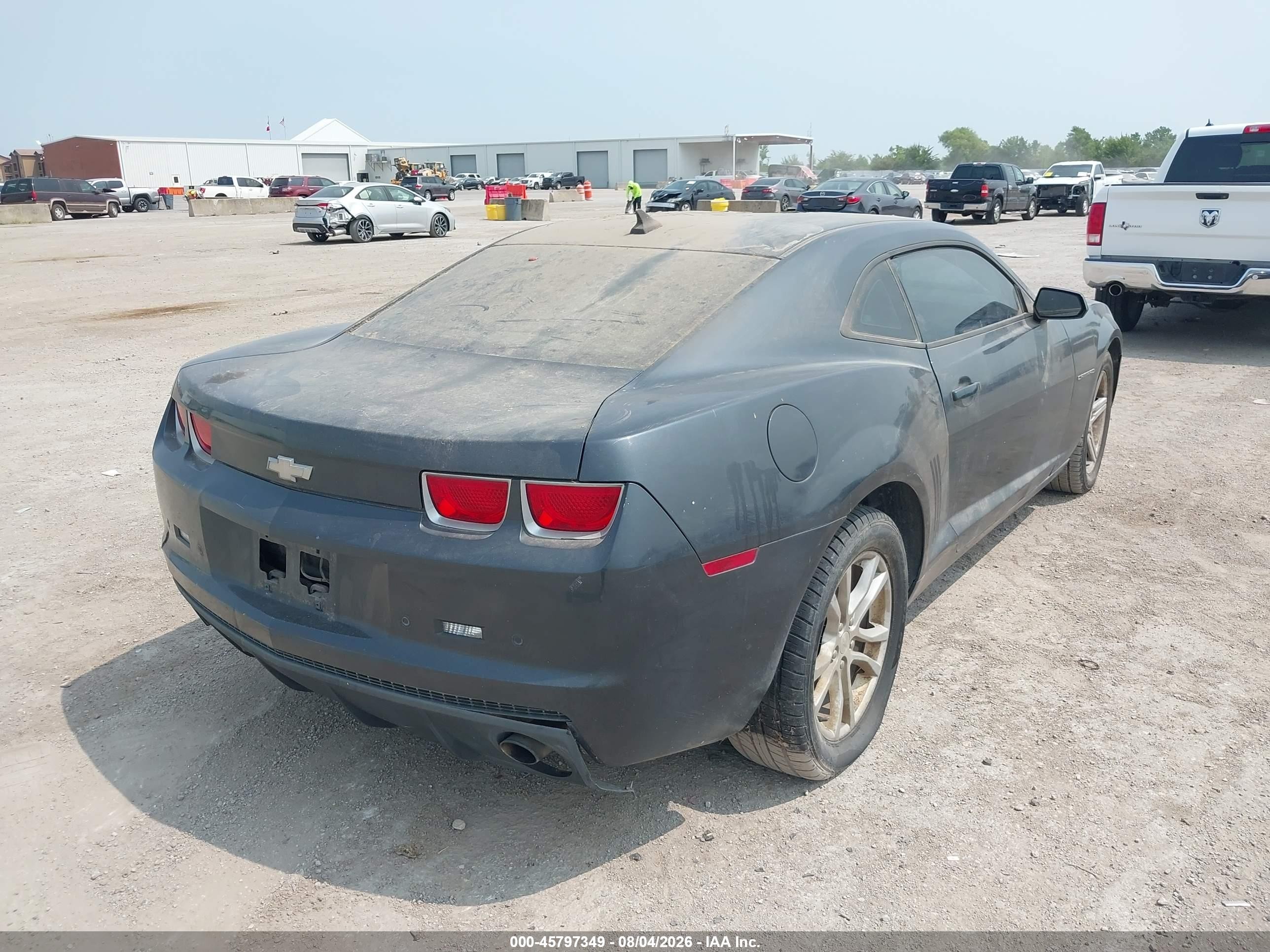 2011 Chevrolet Camaro 1lt Dark Blue vin: 2G1FB1ED5B9127950